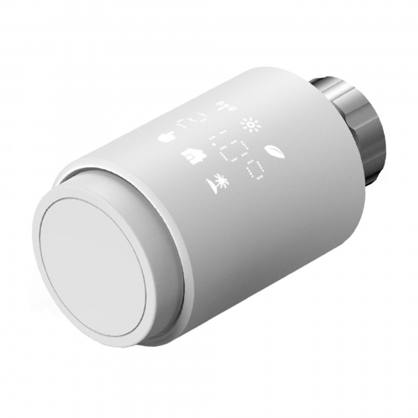 Elektronischer Thermostatregler Round (Bluetooth)