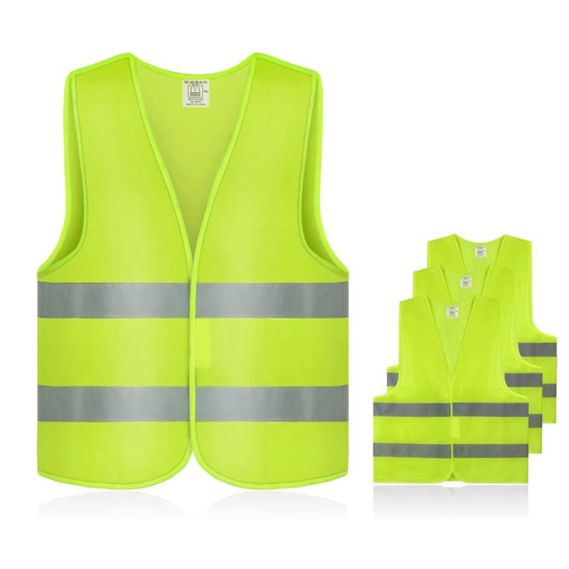 High visibility vests