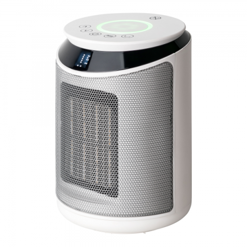 Smart Home Fan Heater Compact